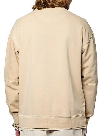 Kaporal bello beige heren sweatshirt