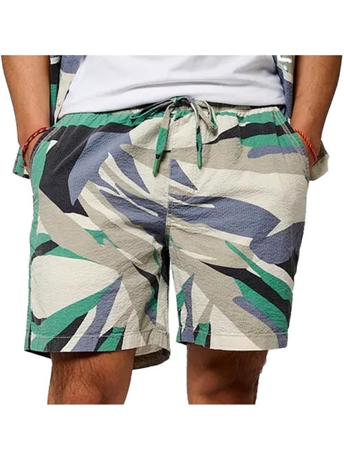 Kaporal BENH25M81 Heren Short Zwart/Vert - Kiabi Kaporal BENH25M81 Heren Short Zwart/Vert - Kiabi