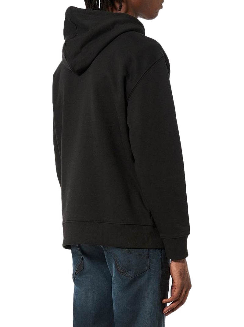 Kaporal BENJY Heren Hoodie Zwart Zwart - Kiabi