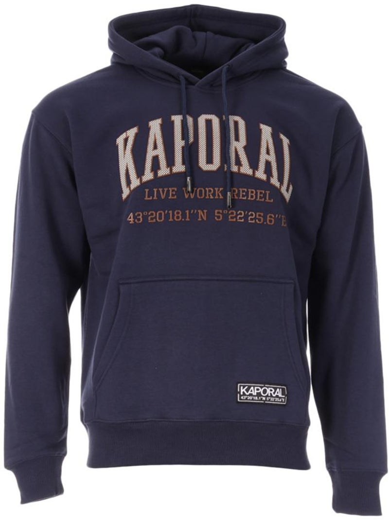 Kaporal BENJY Heren Sweatshirt Marineblauw Marineblauw - Kiabi