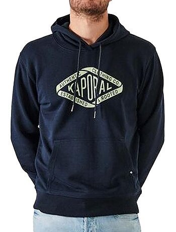 Kaporal bennie heren hoodie - marineblauw
