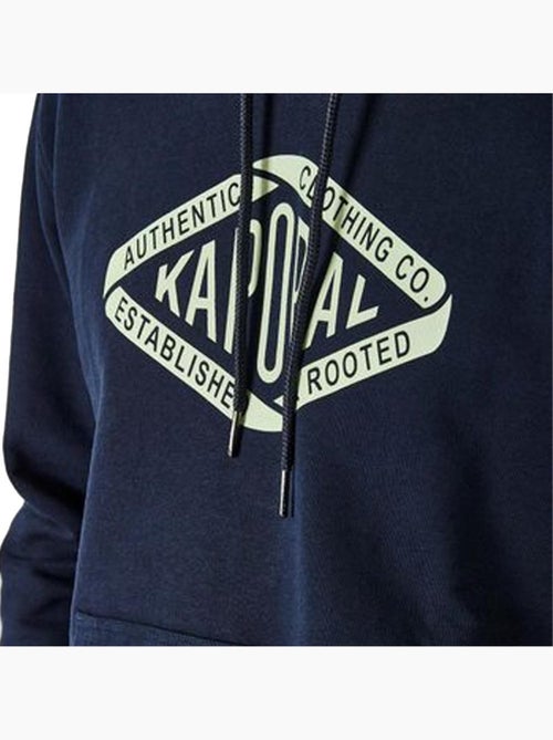 Kaporal Bennie Heren Hoodie - Marineblauw - Kiabi Kaporal Bennie Heren Hoodie - Marineblauw - Kiabi