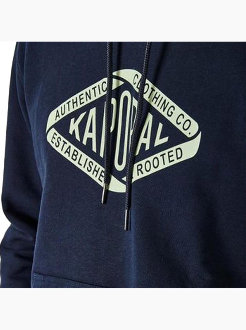 Kaporal Bennie Heren Hoodie - Marineblauw Marineblauw - Kiabi