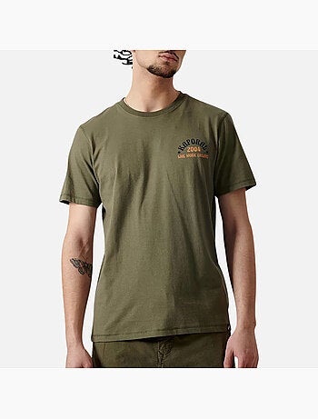 Kaporal benzi kaki t-shirt voor heren