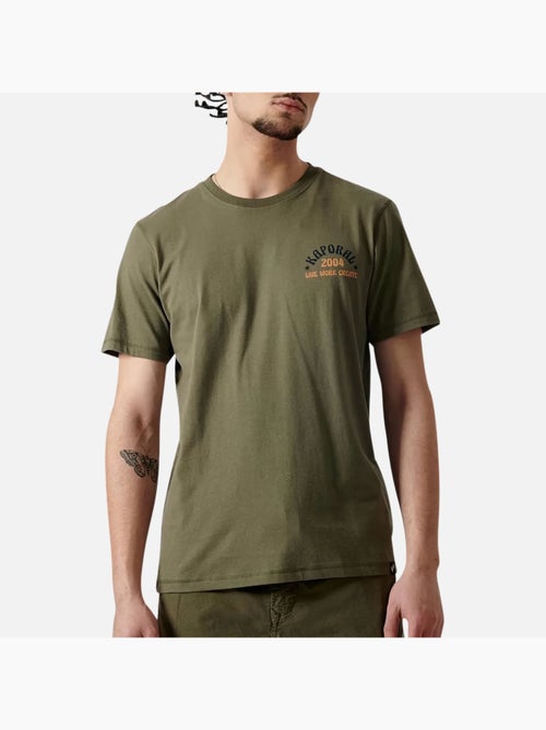 Kaporal BENZI Kaki T-shirt voor Heren - Kiabi Kaporal BENZI Kaki T-shirt voor Heren - Kiabi