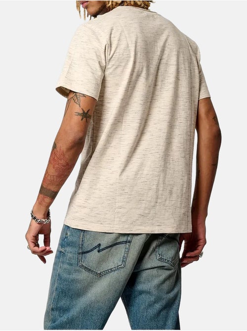 Kaporal beter beige t-shirt voor heren - Kiabi Kaporal beter beige t-shirt voor heren - Kiabi