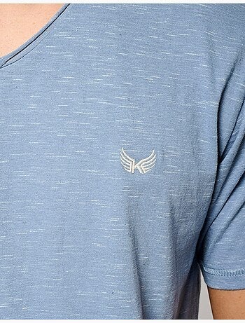 Kaporal beter heren t-shirt blauw