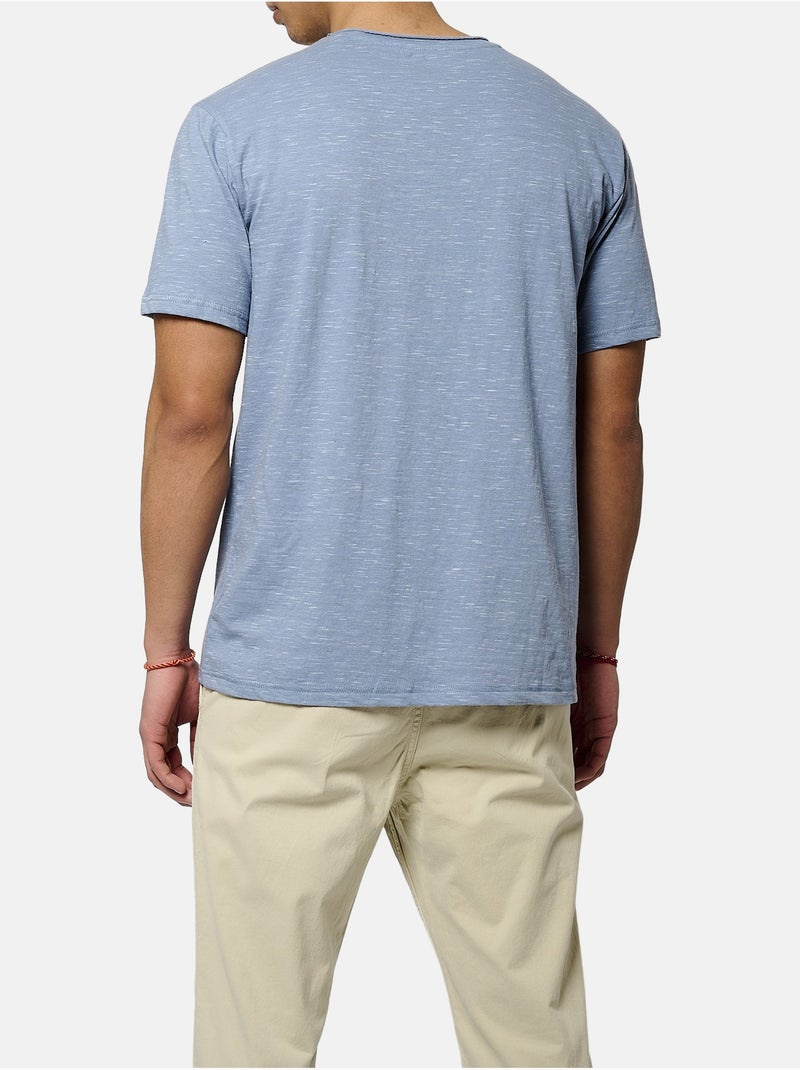 Kaporal BETER Heren T-shirt Blauw Lichtblauw - Kiabi