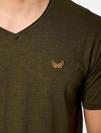 Kaporal beter heren t-shirt blauw