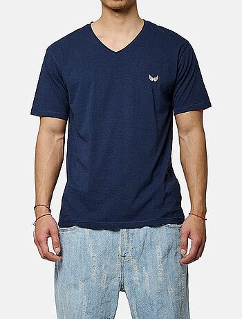 Kaporal beter heren t-shirt blauw