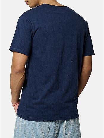 Kaporal beter heren t-shirt blauw