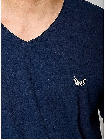 Kaporal beter heren t-shirt blauw