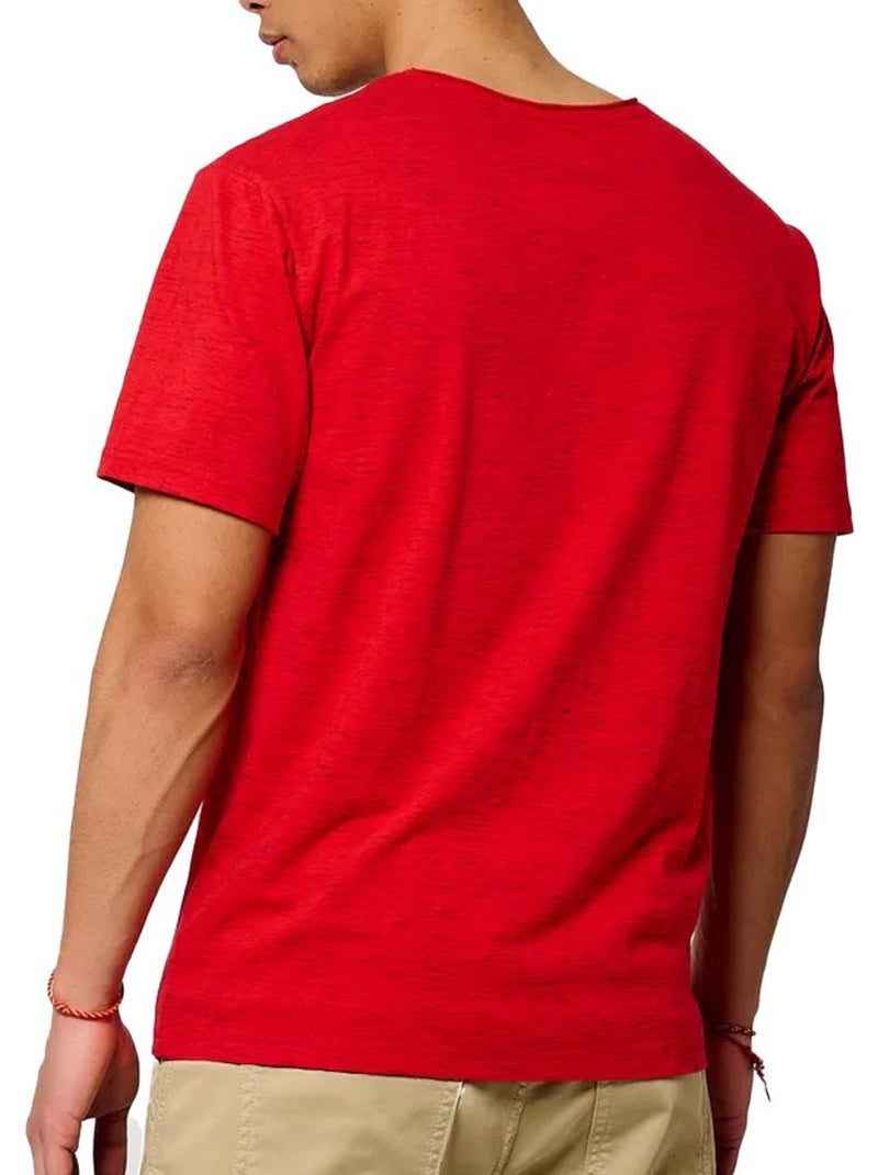 Kaporal BETER Rood T-shirt voor Heren Rood - Kiabi