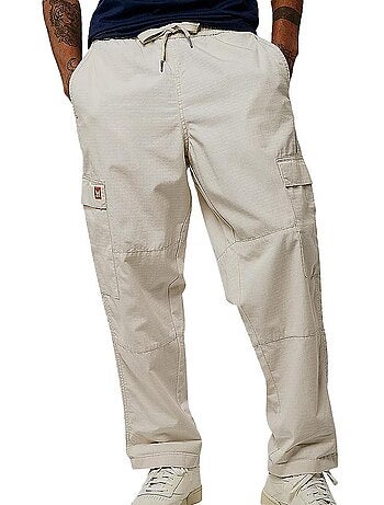 Kaporal biagi beige cargo broek voor heren