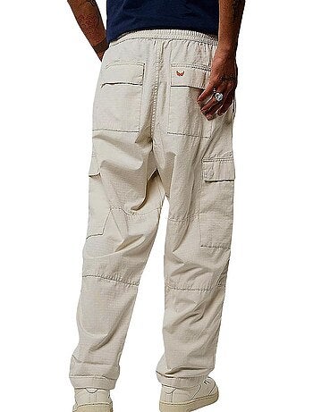 Kaporal biagi beige cargo broek voor heren
