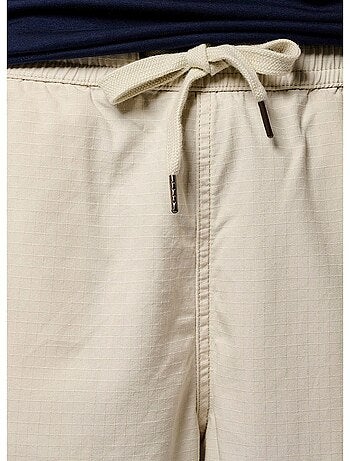 Kaporal biagi beige cargo broek voor heren