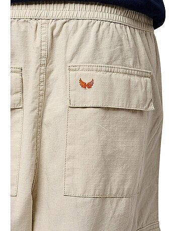Kaporal biagi beige cargo broek voor heren