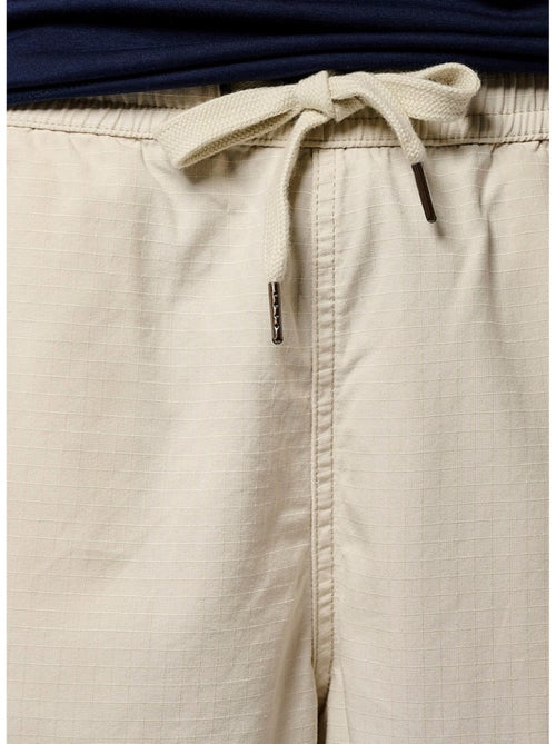 Kaporal Biagi Beige Cargo Broek voor Heren - Kiabi