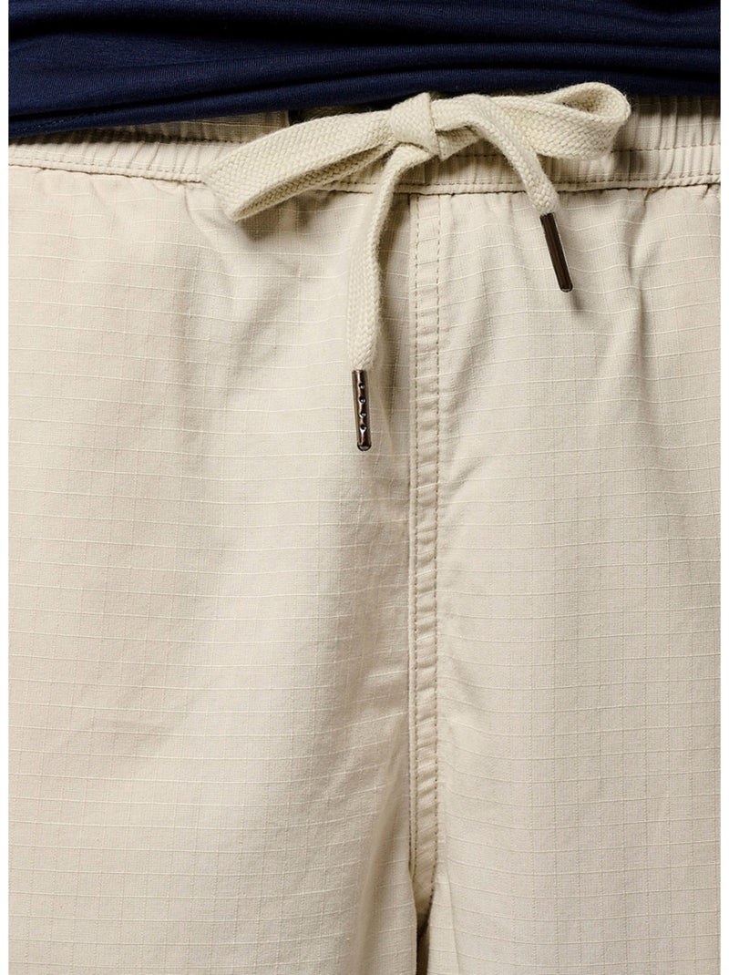 Kaporal Biagi Beige Cargo Broek voor Heren Beige - Kiabi
