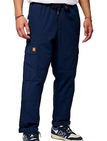Kaporal biagi marineblauwe herenpantalon