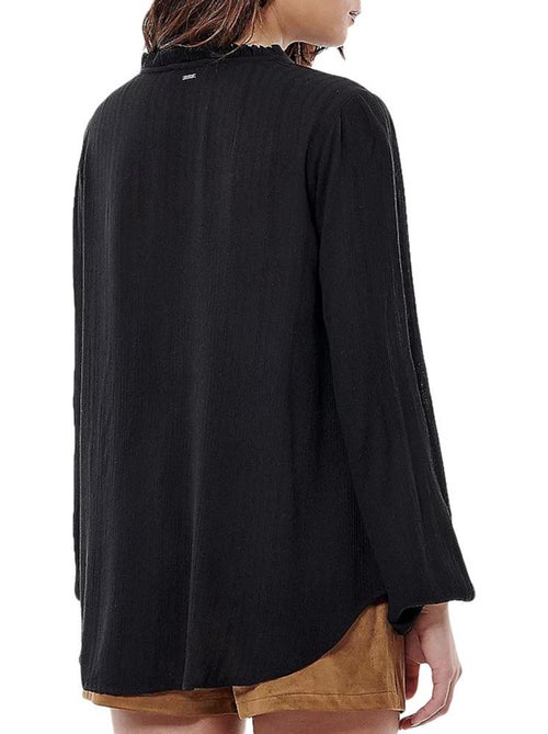 Kaporal BINTA Zwarte Blouse voor Dames - Kiabi Kaporal BINTA Zwarte Blouse voor Dames - Kiabi