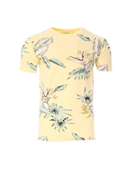 Kaporal BIRDY Geel T-shirt voor Heren - Kiabi