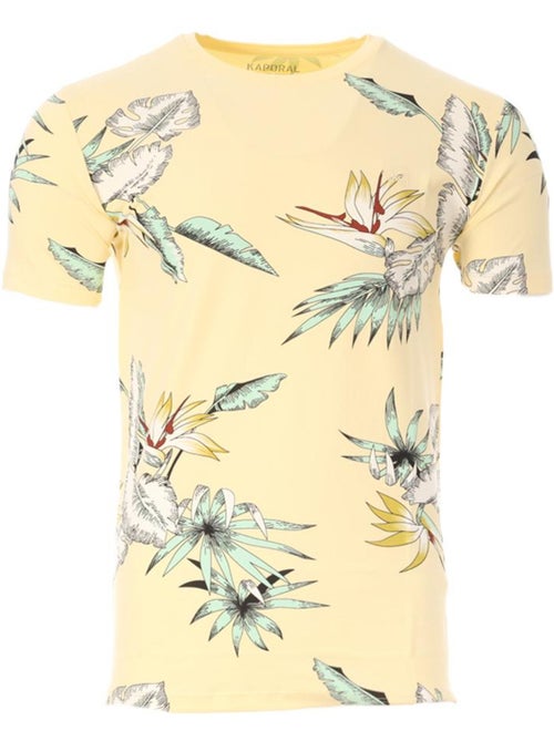 Kaporal BIRDY Geel T-shirt voor Heren - Kiabi