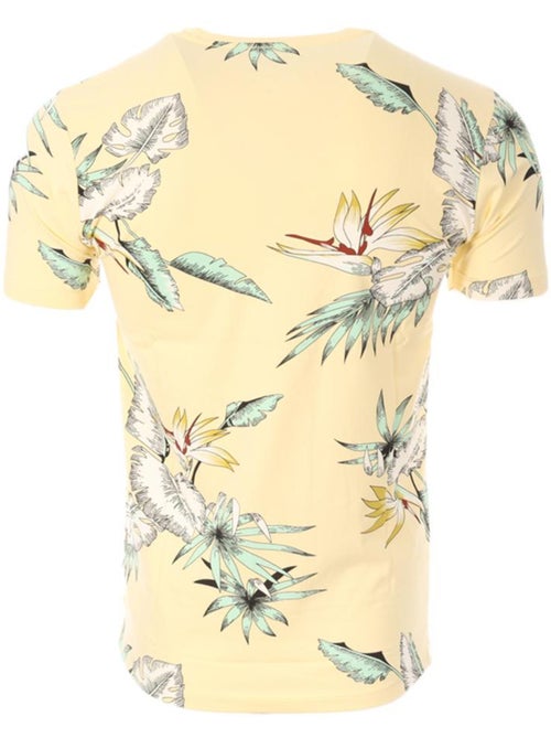 Kaporal BIRDY Geel T-shirt voor Heren - Kiabi