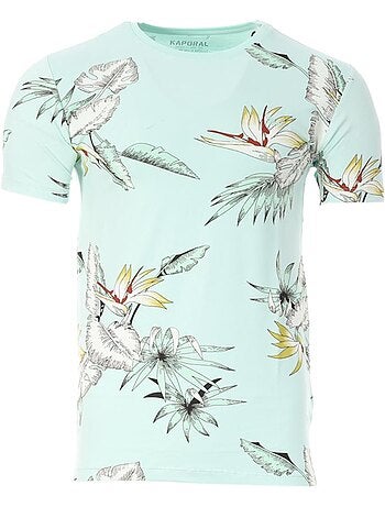 Kaporal birdy geel t-shirt voor heren