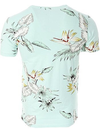 Kaporal birdy geel t-shirt voor heren
