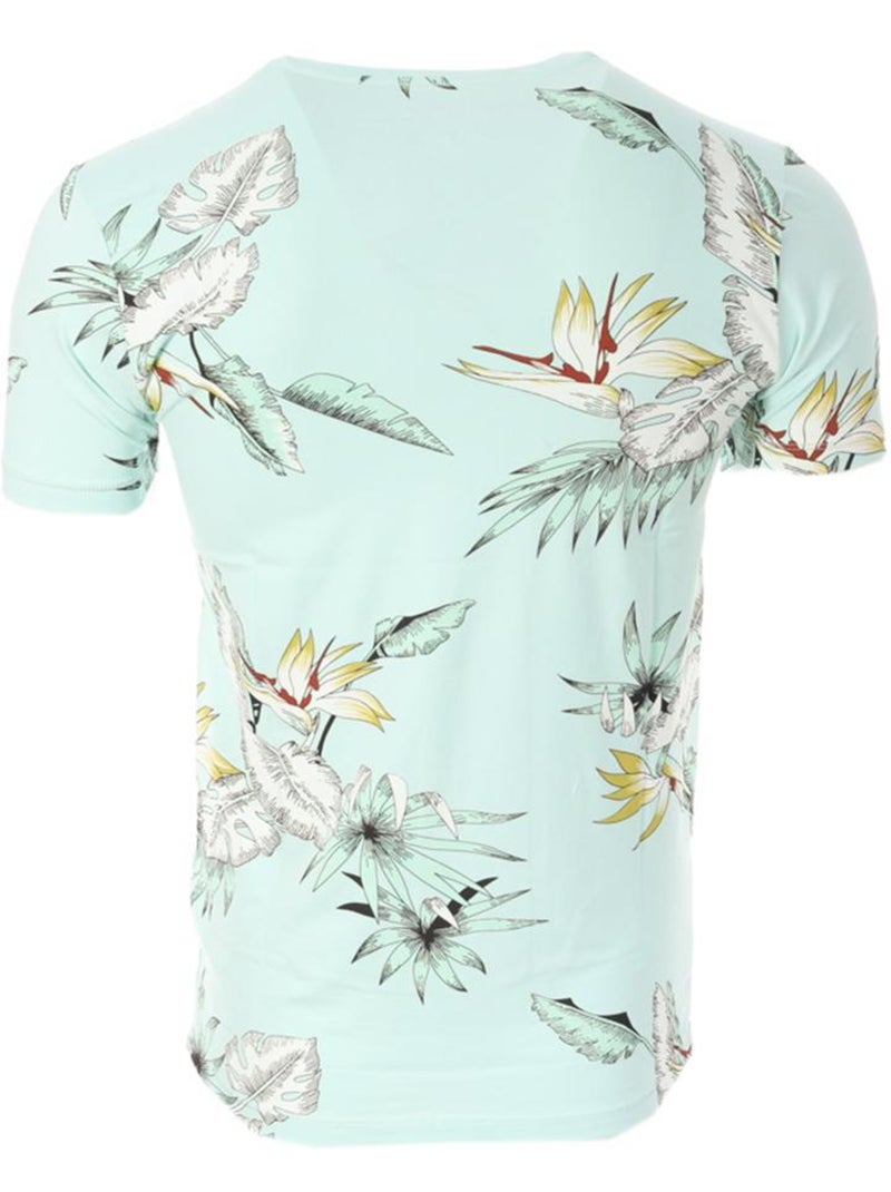 Kaporal BIRDY T-shirt voor Heren - Blauw Blauw - Kiabi