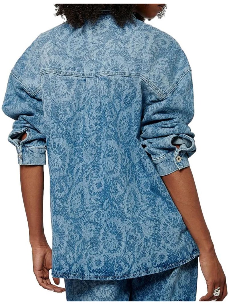 Kaporal BIVA Blauwe Damesblouse Blauw - Kiabi