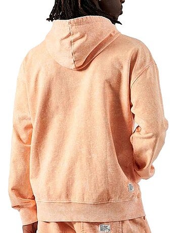 Kaporal blast oranje hoodie voor heren