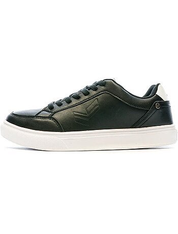 Kaporal bloko zwarte heren sneakers