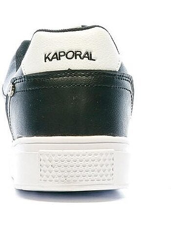 Kaporal bloko zwarte heren sneakers