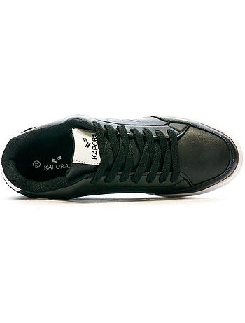 Kaporal bloko zwarte heren sneakers