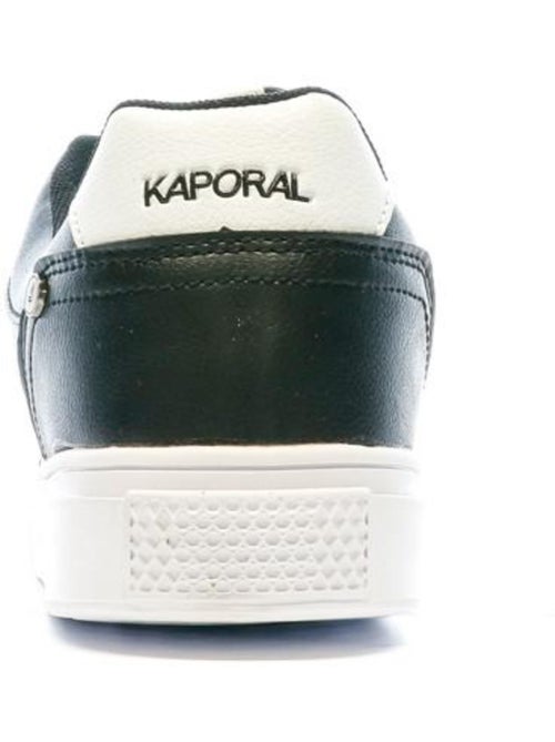 Kaporal Bloko Zwarte Heren Sneakers - Kiabi Kaporal Bloko Zwarte Heren Sneakers - Kiabi