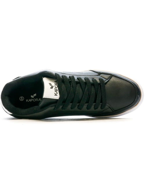 Kaporal Bloko Zwarte Heren Sneakers - Kiabi Kaporal Bloko Zwarte Heren Sneakers - Kiabi