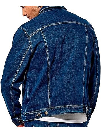 Kaporal blunth blauw denim herenvest