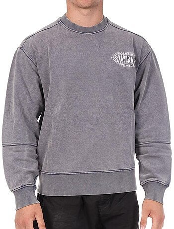 Kaporal bob grijs heren sweatshirt