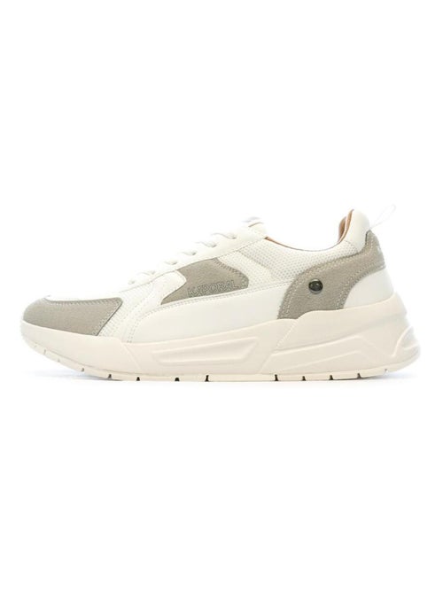 Kaporal bofali witte heren sneakers - Kiabi Kaporal bofali witte heren sneakers - Kiabi