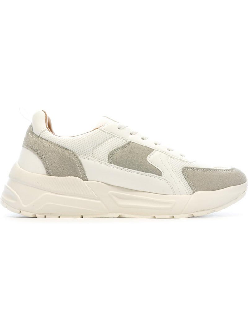 Kaporal bofali witte heren sneakers Wit - Kiabi