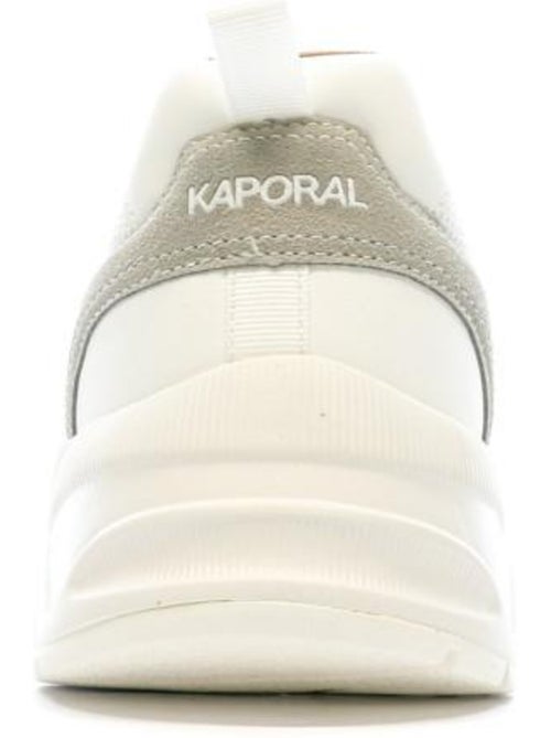 Kaporal bofali witte heren sneakers - Kiabi Kaporal bofali witte heren sneakers - Kiabi