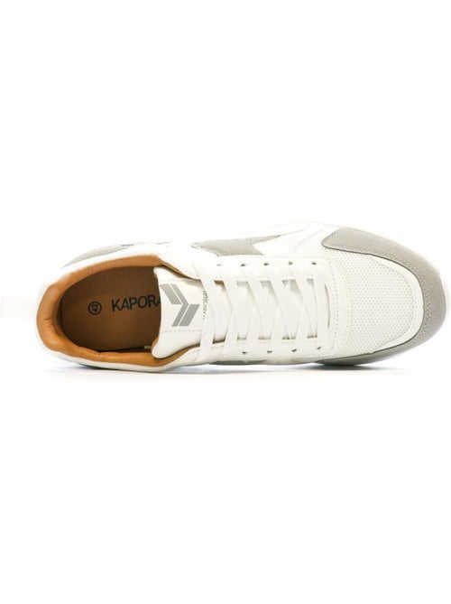 Kaporal bofali witte heren sneakers - Kiabi Kaporal bofali witte heren sneakers - Kiabi