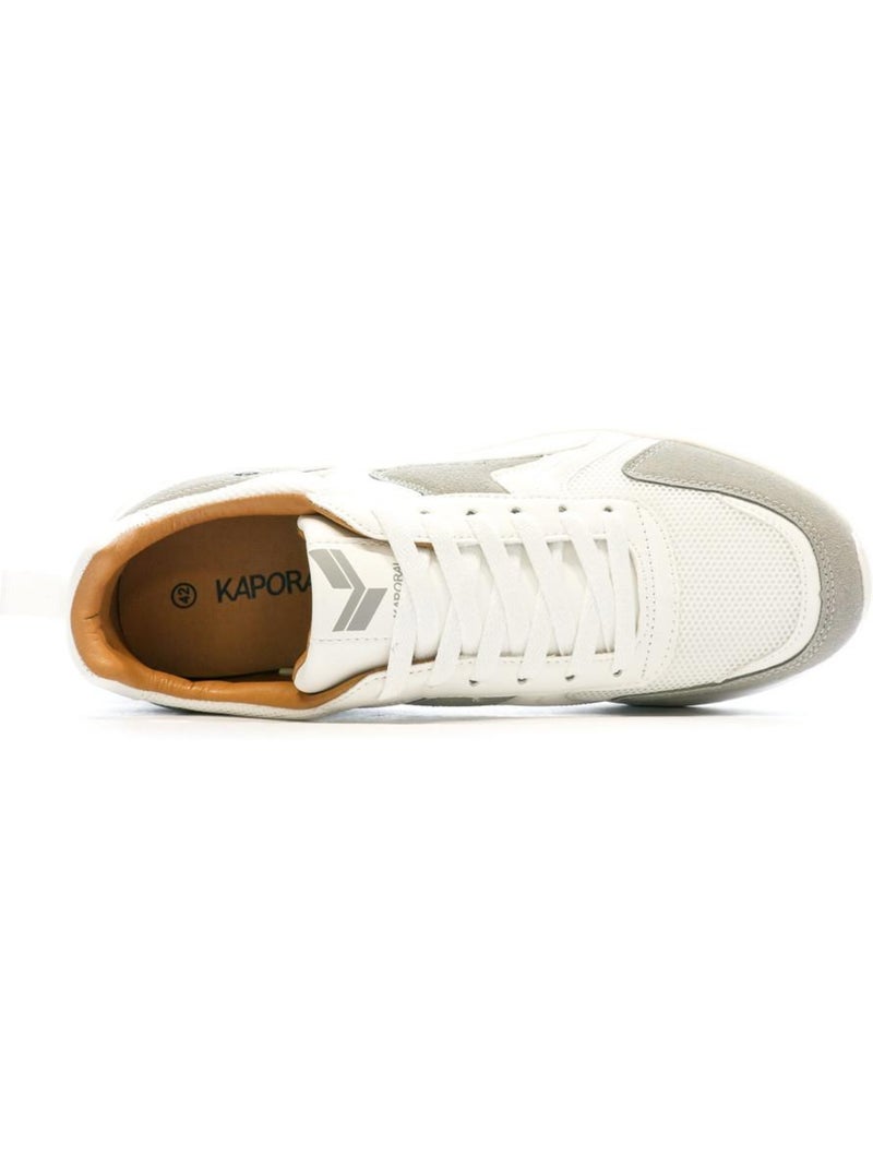 Kaporal bofali witte heren sneakers Wit - Kiabi