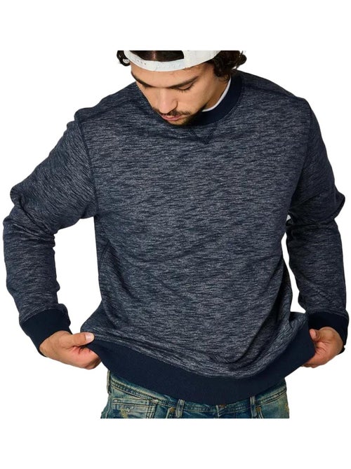 Kaporal BONOH Marine Heren Sweatshirt - Kiabi Kaporal BONOH Marine Heren Sweatshirt - Kiabi