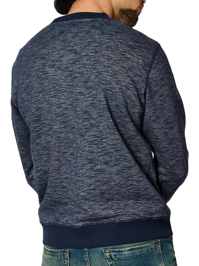 Kaporal BONOH Marine Heren Sweatshirt Marineblauw - Kiabi