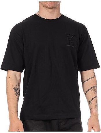 Kaporal breme zwart t-shirt voor heren