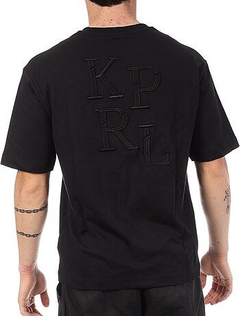 Kaporal breme zwart t-shirt voor heren