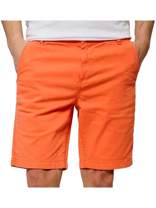 Kaporal BREST Oranje Korte Broek voor Heren - Kiabi